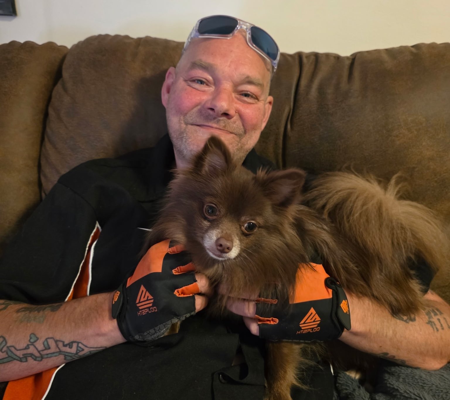 Nick and dog